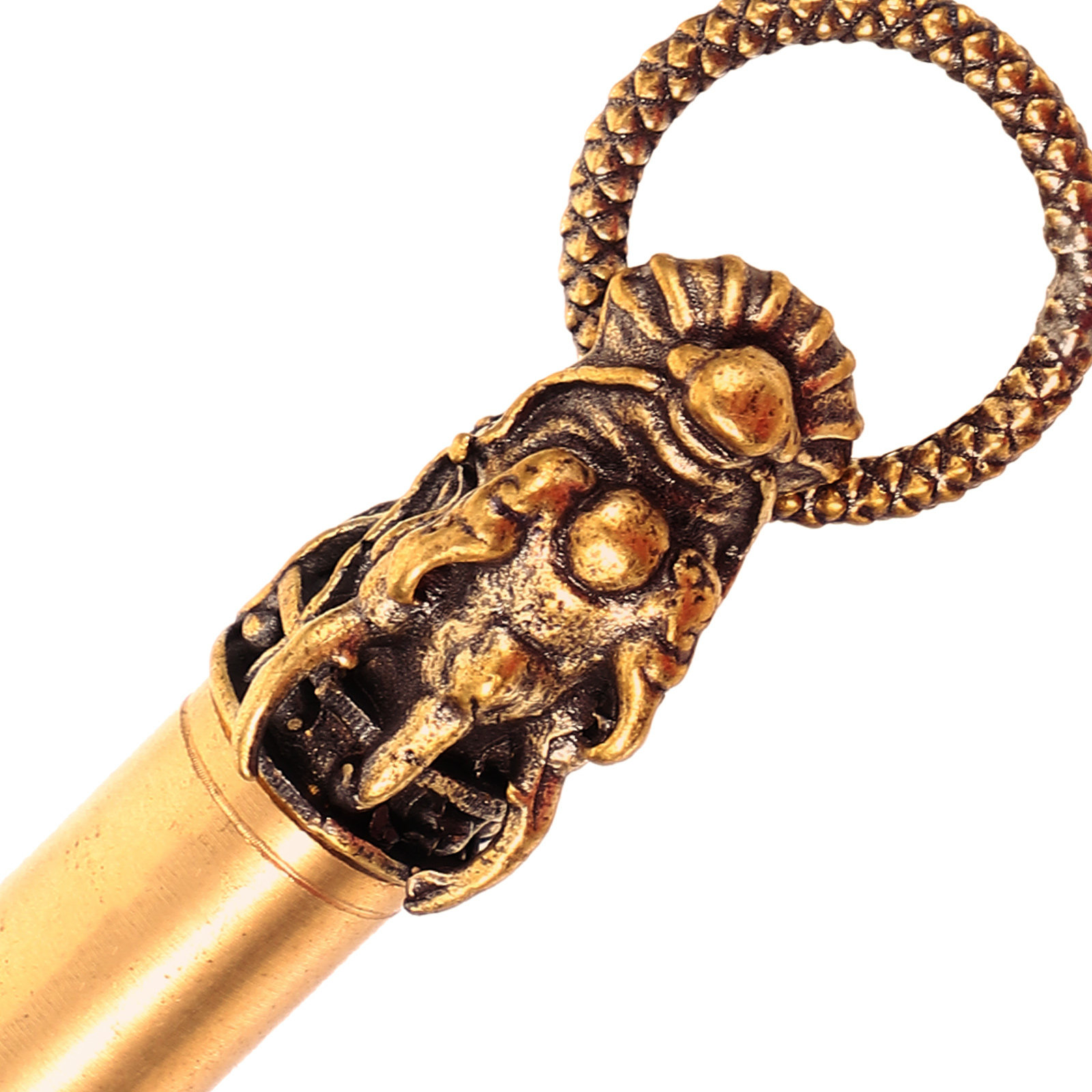 Copper Animal Head Whistle Dec - Emergency Whistle Loud 评论和价格