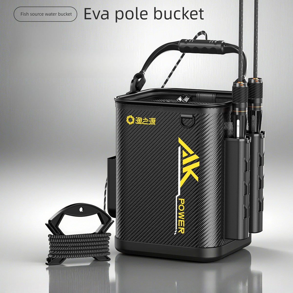 Multi-Functional Live Fish Buc - Water Bag Collapsible 评论和价格
