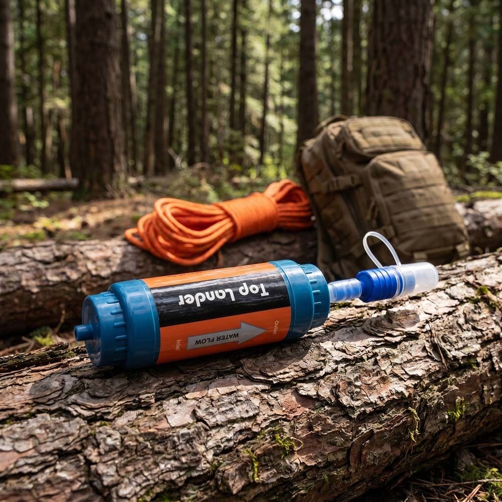 Mini Mini Water Filter Straw S - Water Purification Straw 评论和价格