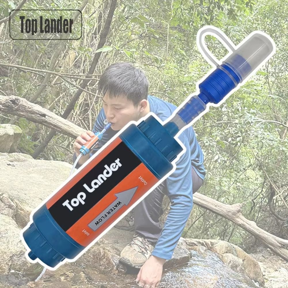 Mini Mini Water Filter Straw S - Water Purification Straw 评论和价格