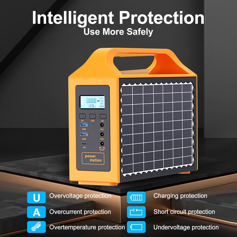 Portable Power Station 100W 15 - Solar Emergency Charger 评论和价格