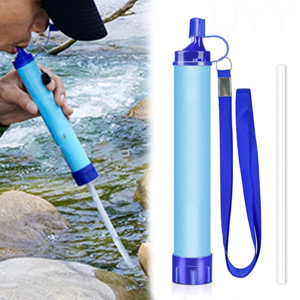 Mini Water Filter Straw Outdoo - Water Purification Straw 评论和价格