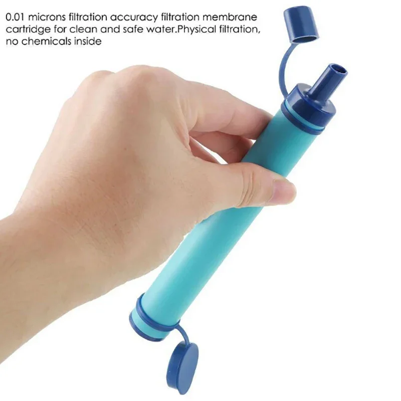 Mini Water Filter Straw Outdoo - Water Purification Straw 评论和价格