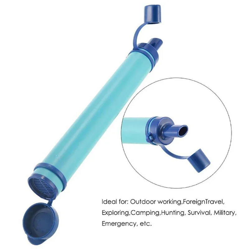 Mini Water Filter Straw Outdoo - Water Purification Straw 评论和价格