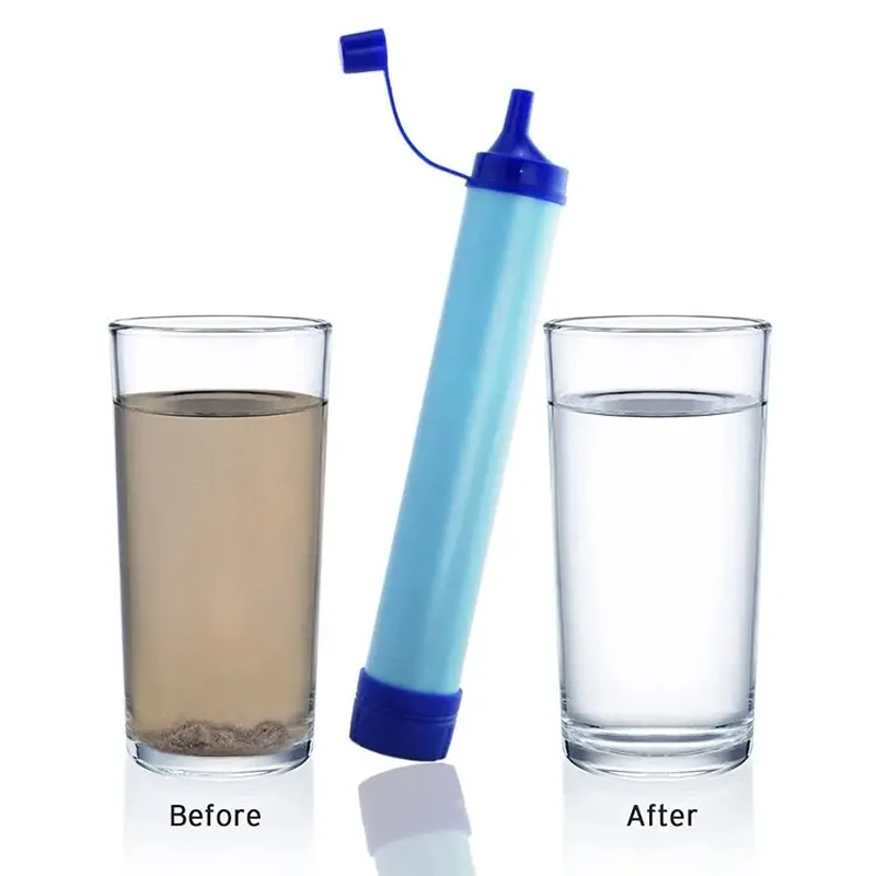 Mini Water Filter Straw Outdoo - Water Purification Straw 评论和价格