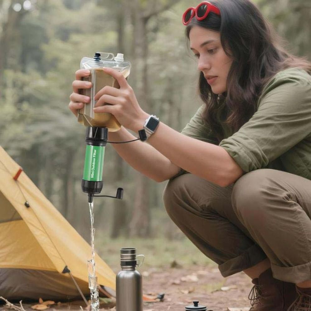 Mini Mini Water Filter Straw S - Water Purification Straw 评论和价格