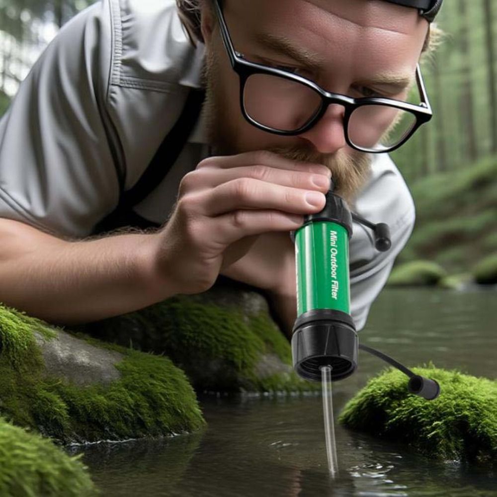 Mini Mini Water Filter Straw S - Water Purification Straw 评论和价格