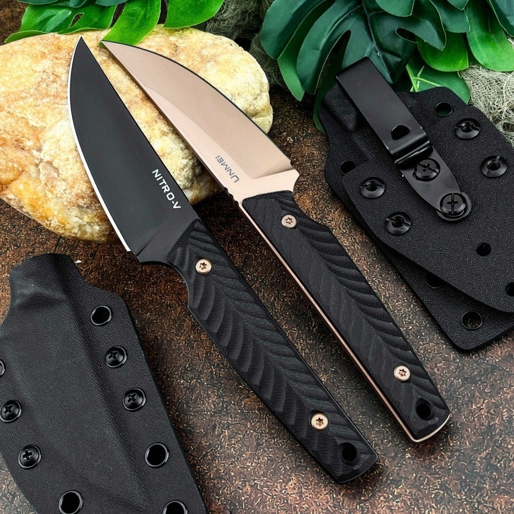 NITRO-V Durable Outdoor 8Cr13M - Bushcraft Knife Fixed 评论和价格