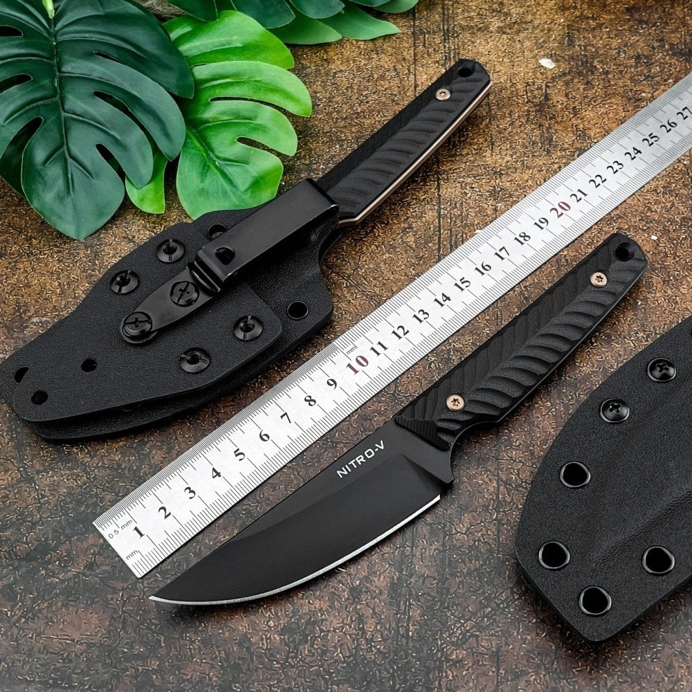 NITRO-V Durable Outdoor 8Cr13M - Bushcraft Knife Fixed 评论和价格
