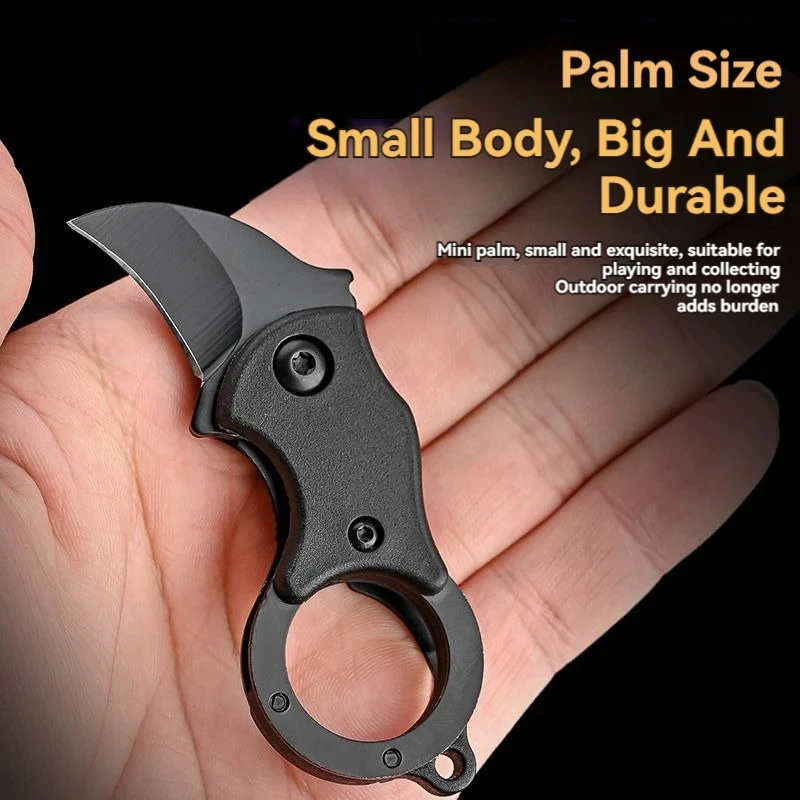 Camping Small Mini Portable Kn - Bushcraft Knife Fixed 评论和价格