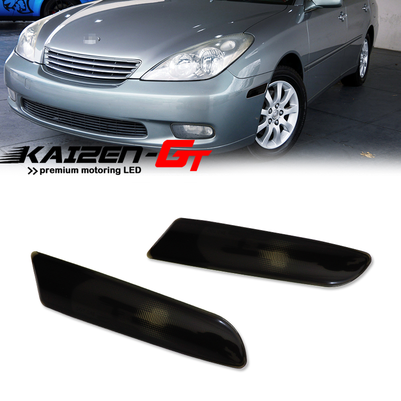 Smoked Lens Front Bumper Side  - Signal Flare Kit 评论和价格