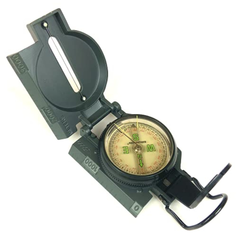 Land Nav Kit with Lensatic Com - Compass Lensatic 评论和价格