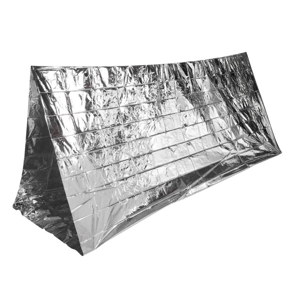 2 Pcs Reflective Emergency She - Survival Blanket Reflective 评论和价格