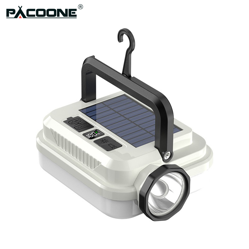 PACOONE Multifunctional Campin - Solar Emergency Charger 评论和价格