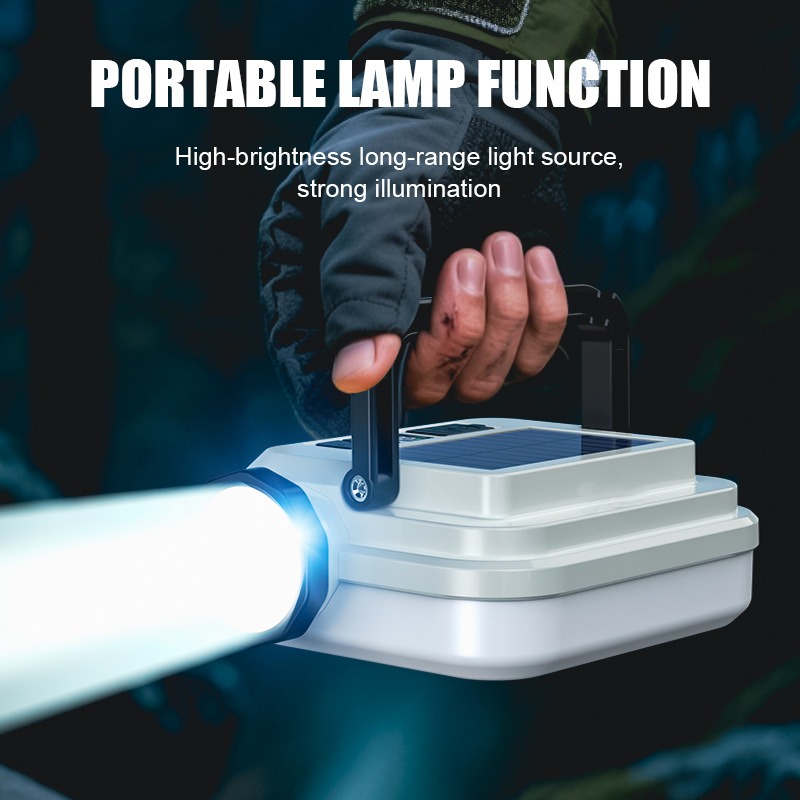 PACOONE Multifunctional Campin - Solar Emergency Charger 评论和价格