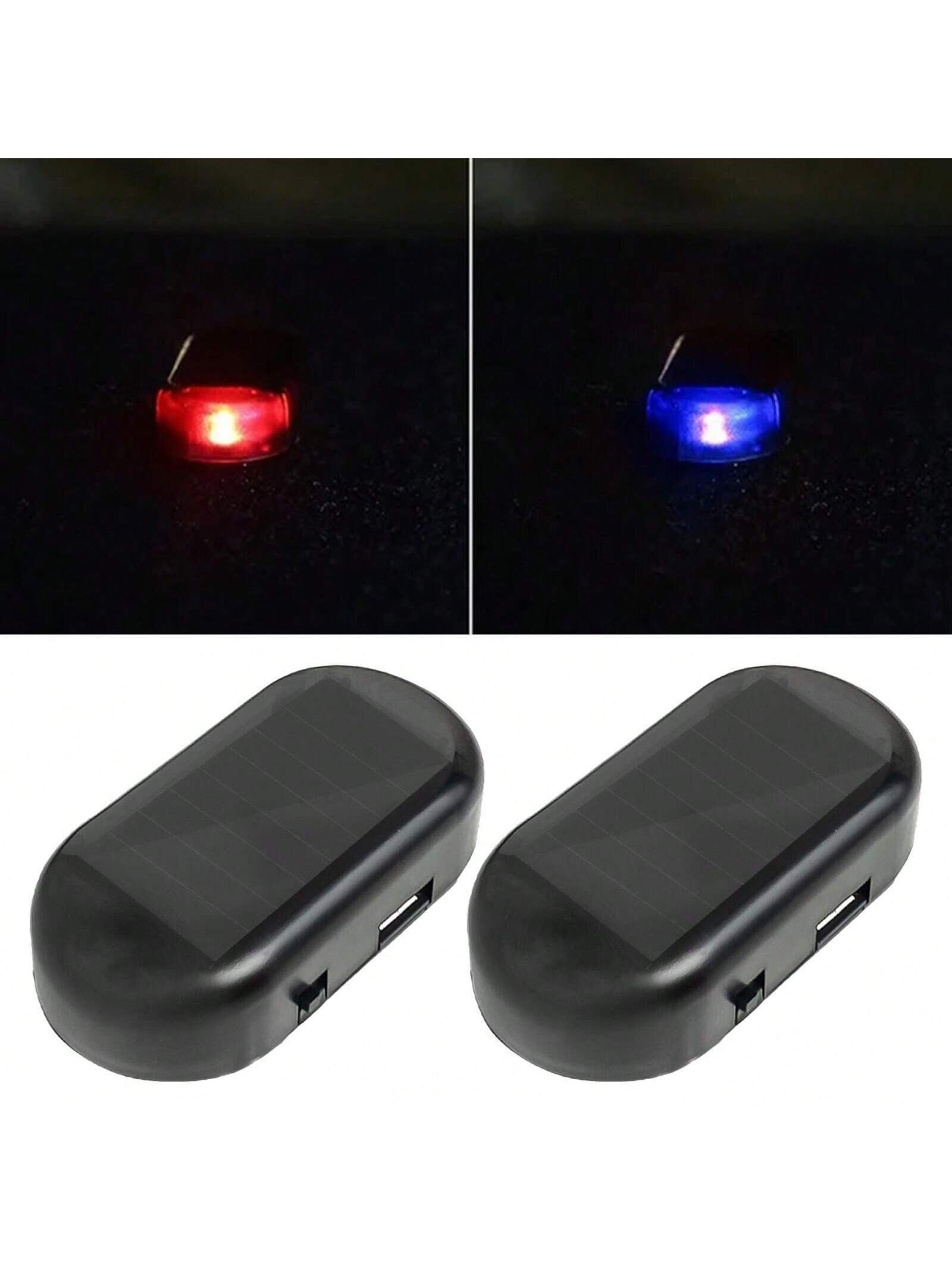 1PCS Black Shell Fake Solar Po - Sos Light Strobe 评论和价格