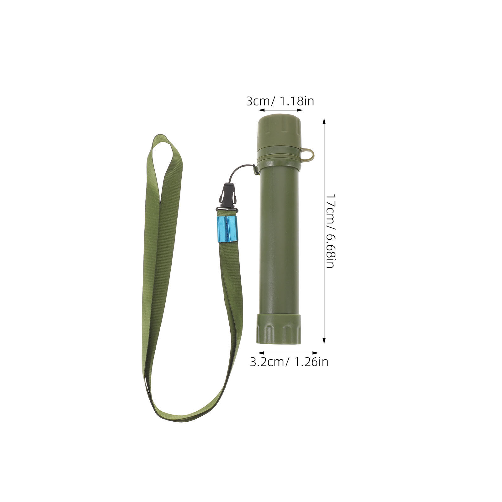 Portable Water Purifier Straw  - Water Purification Straw 评论和价格