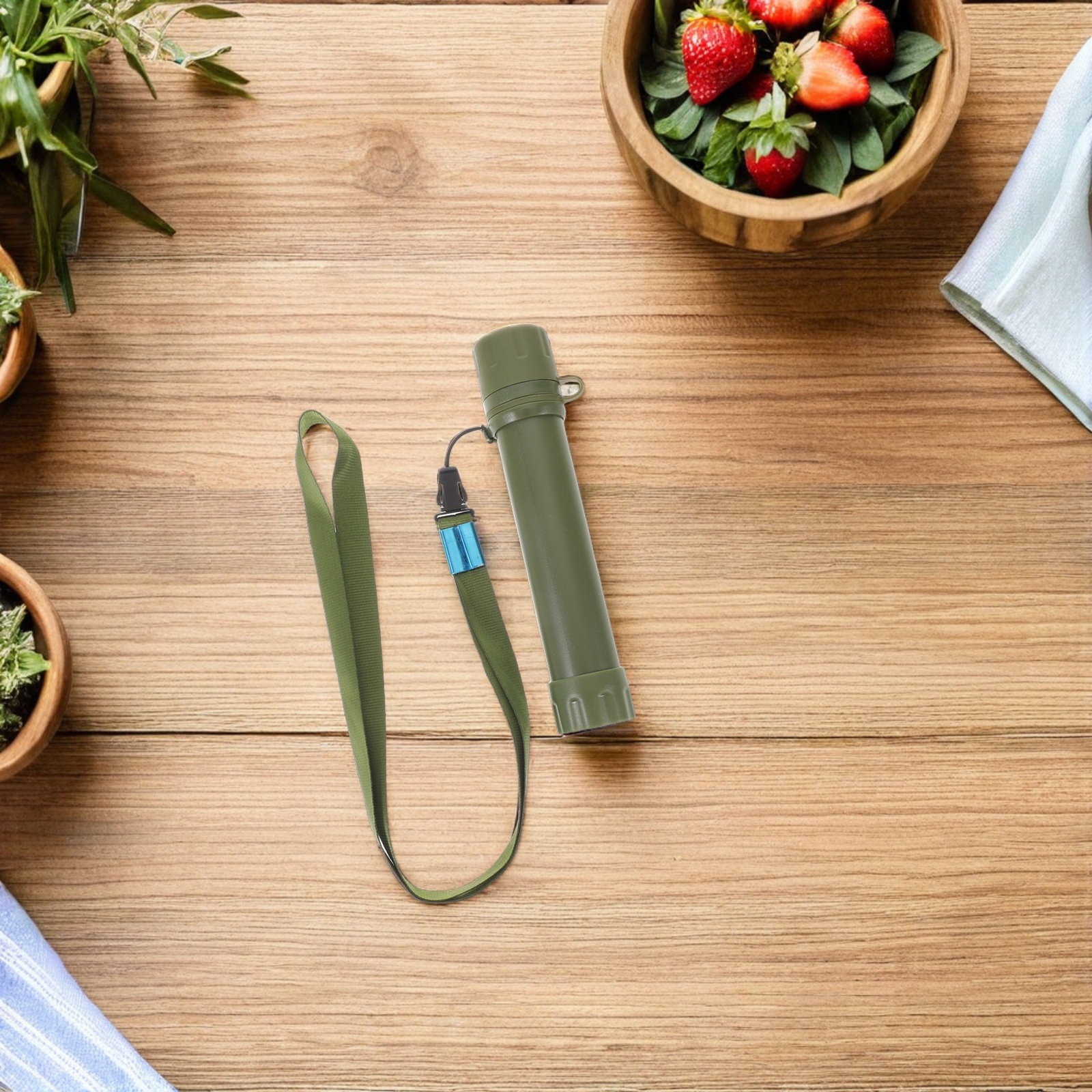 Portable Water Purifier Straw  - Water Purification Straw 评论和价格