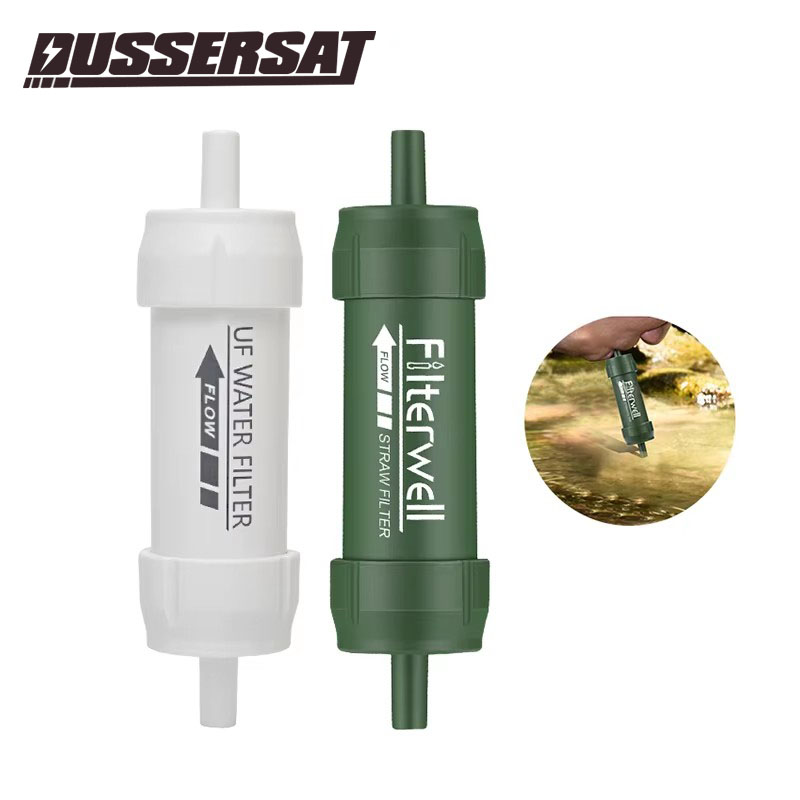 Outdoor Water Filter Straw Min - Water Purification Straw 评论和价格