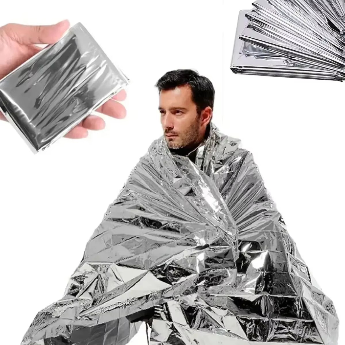 Waterproof Emergency Blanket O - Survival Blanket Reflective 评论和价格