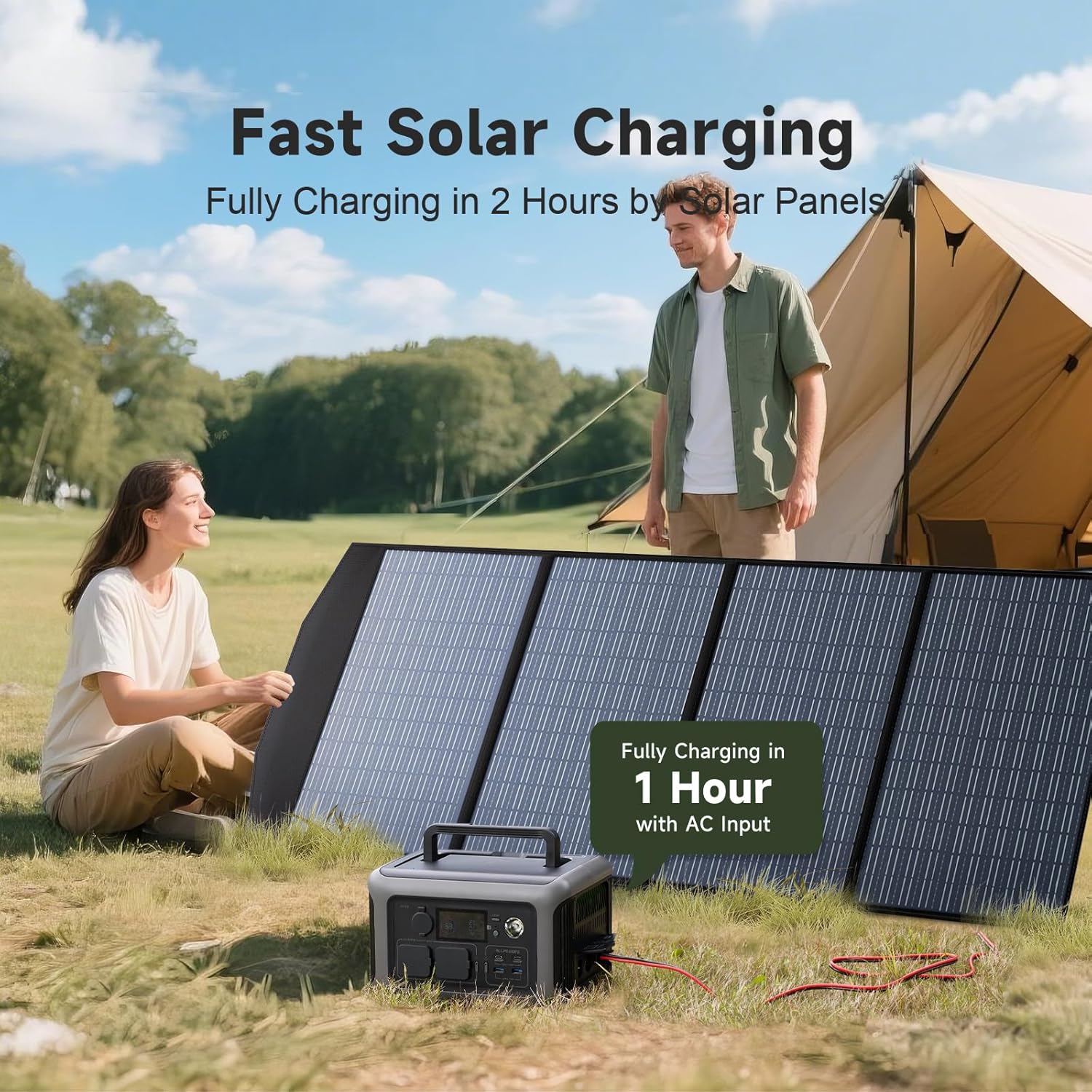 ALLPOWERS R600 299Wh 600W LiFe - Solar Emergency Charger 评论和价格
