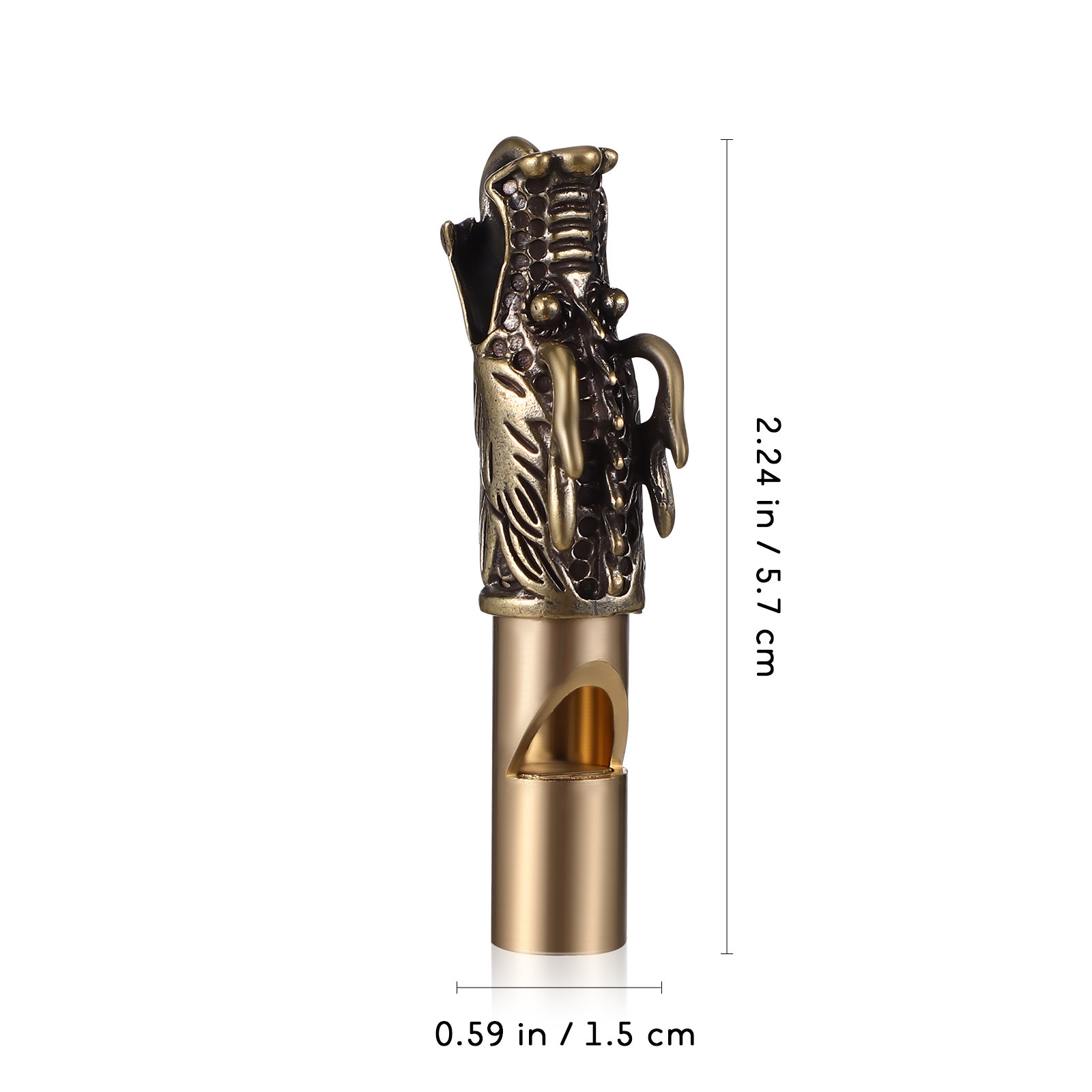 3Pcs Dragon Keychain Whistles  - Emergency Whistle Loud 评论和价格
