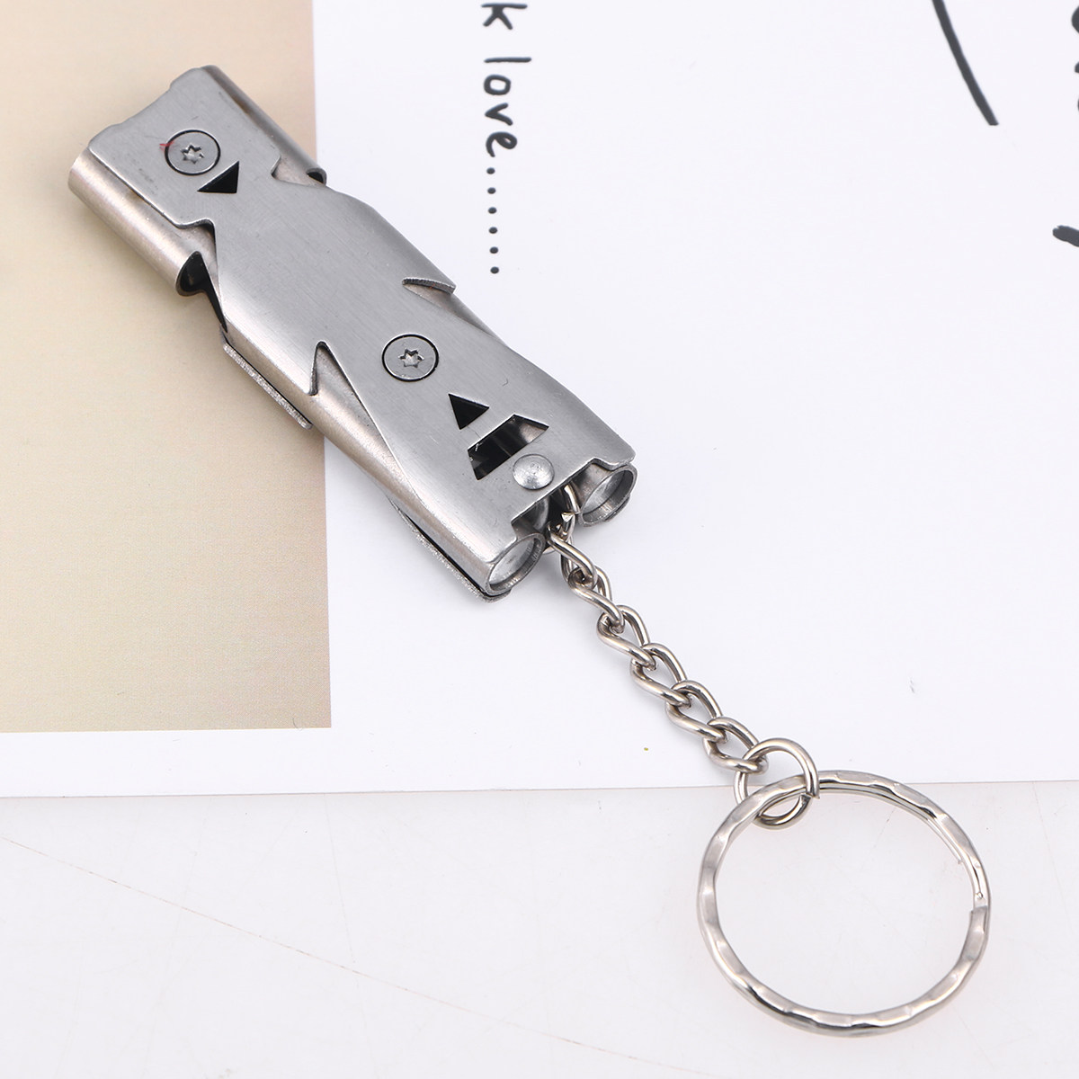 1Pcs Emergency Double Tube Sur - Emergency Whistle Loud 评论和价格