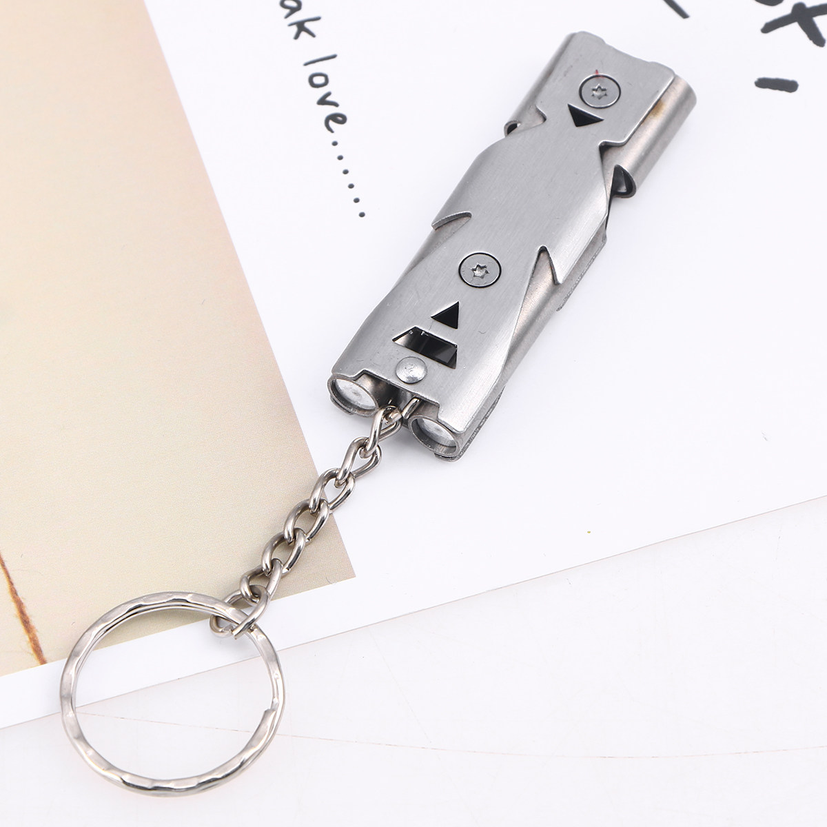 1Pcs Emergency Double Tube Sur - Emergency Whistle Loud 评论和价格
