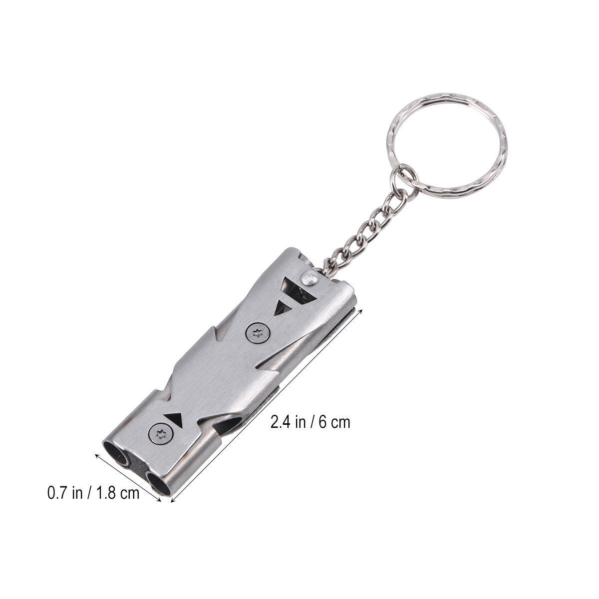 1Pcs Emergency Double Tube Sur - Emergency Whistle Loud 评论和价格