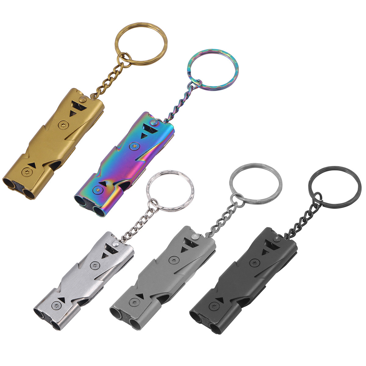 1Pcs Emergency Double Tube Sur - Emergency Whistle Loud 评论和价格