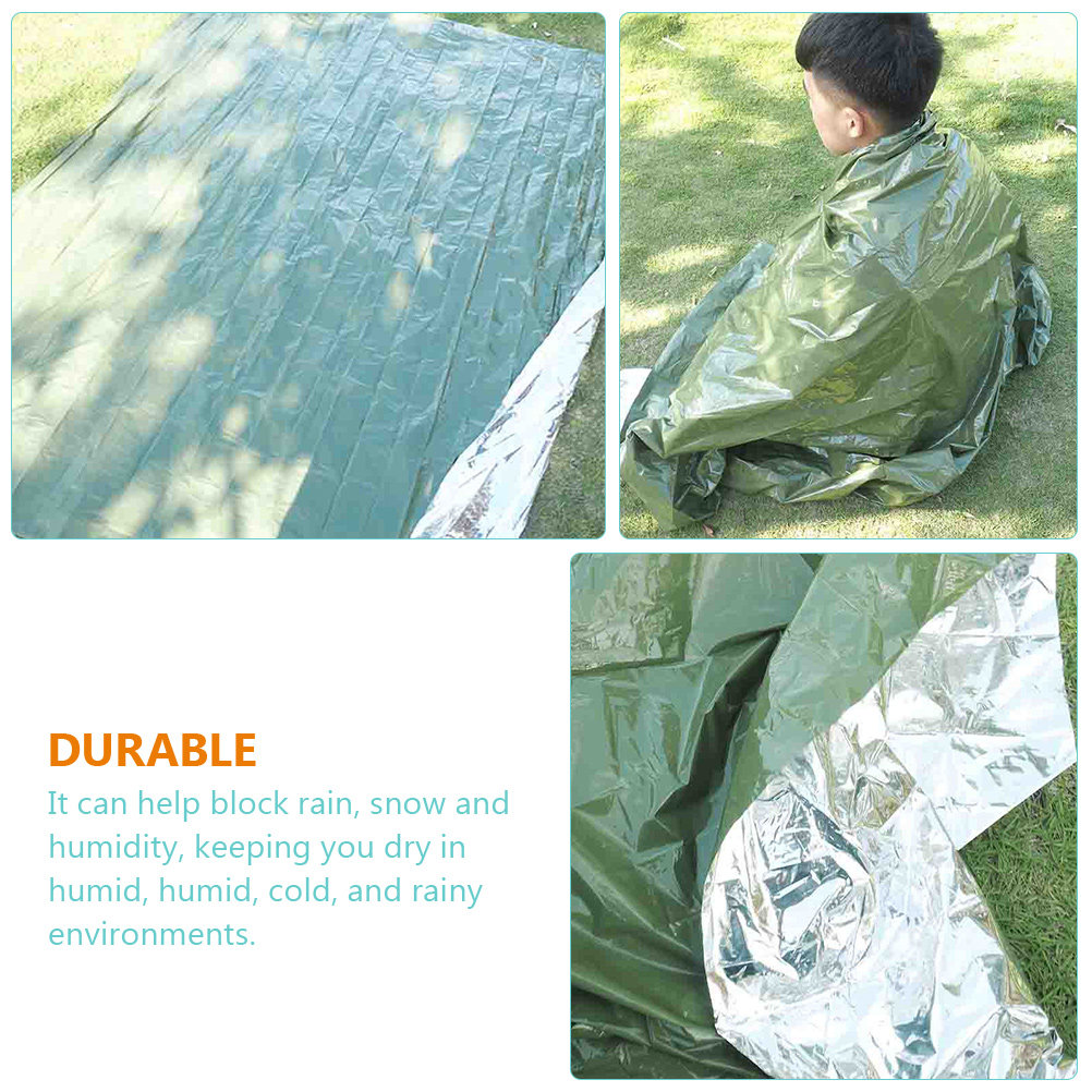 3Pcs Emergency Survival Blanke - Survival Blanket Reflective 评论和价格