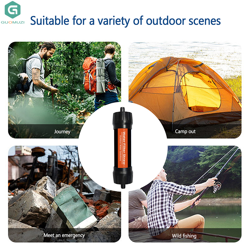 Outdoor Mini Water Filter Stra - Water Purification Straw 评论和价格
