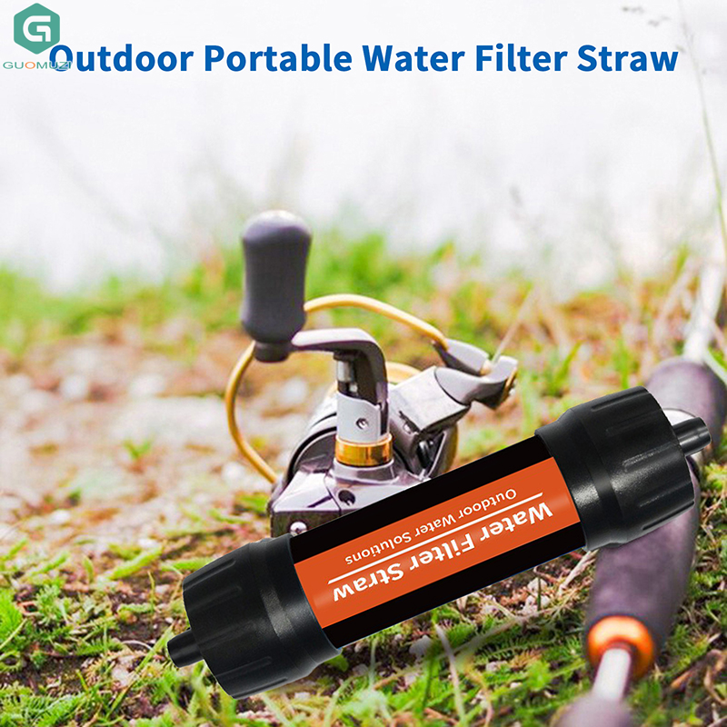 Outdoor Mini Water Filter Stra - Water Purification Straw 评论和价格