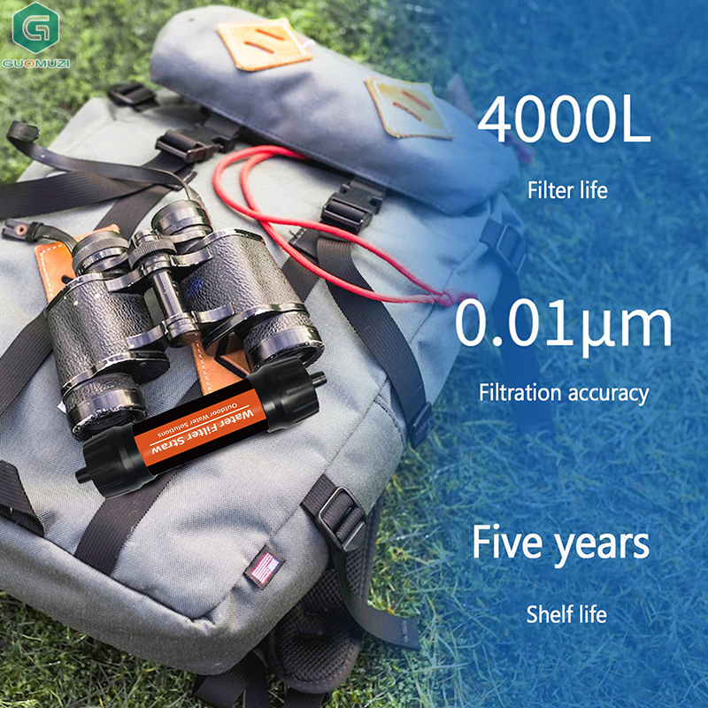 Outdoor Mini Water Filter Stra - Water Purification Straw 评论和价格