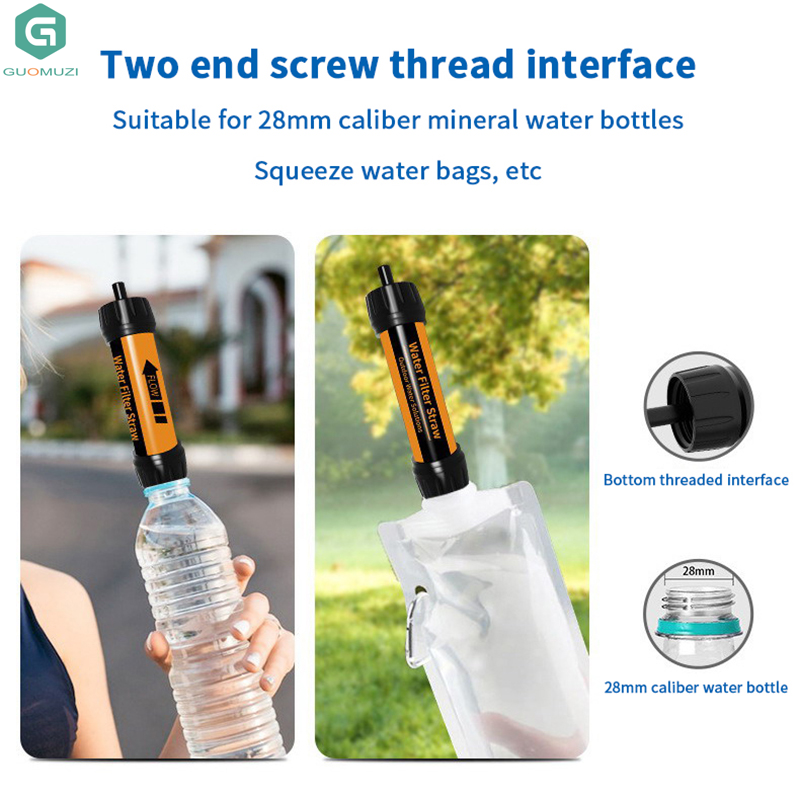 Outdoor Mini Water Filter Stra - Water Purification Straw 评论和价格