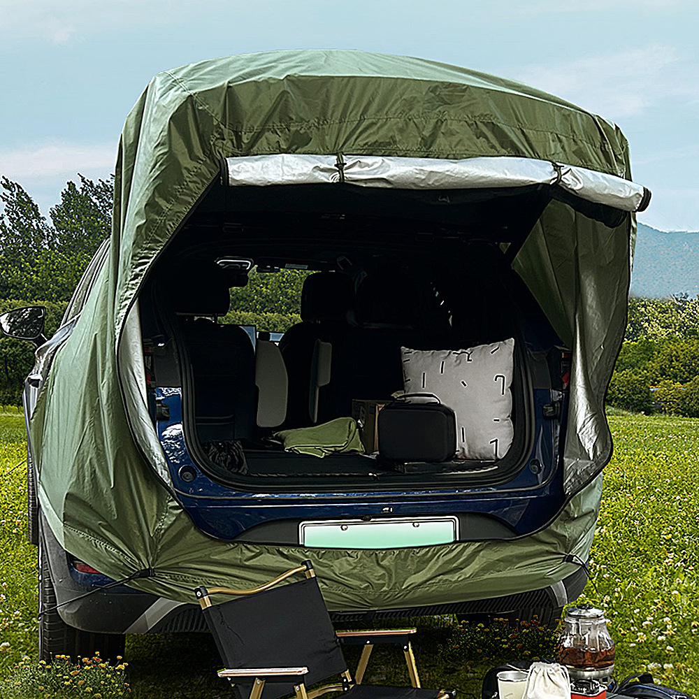 Outdoor Car Rear Tent Camping  - Emergency Mylar Tent 评论和价格