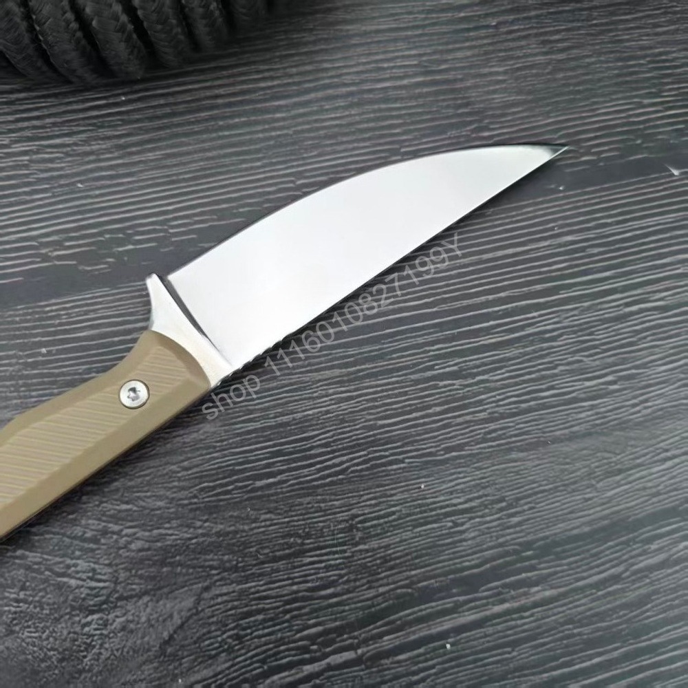 Wargoat Straight Knife with Po - Bushcraft Knife Fixed 评论和价格