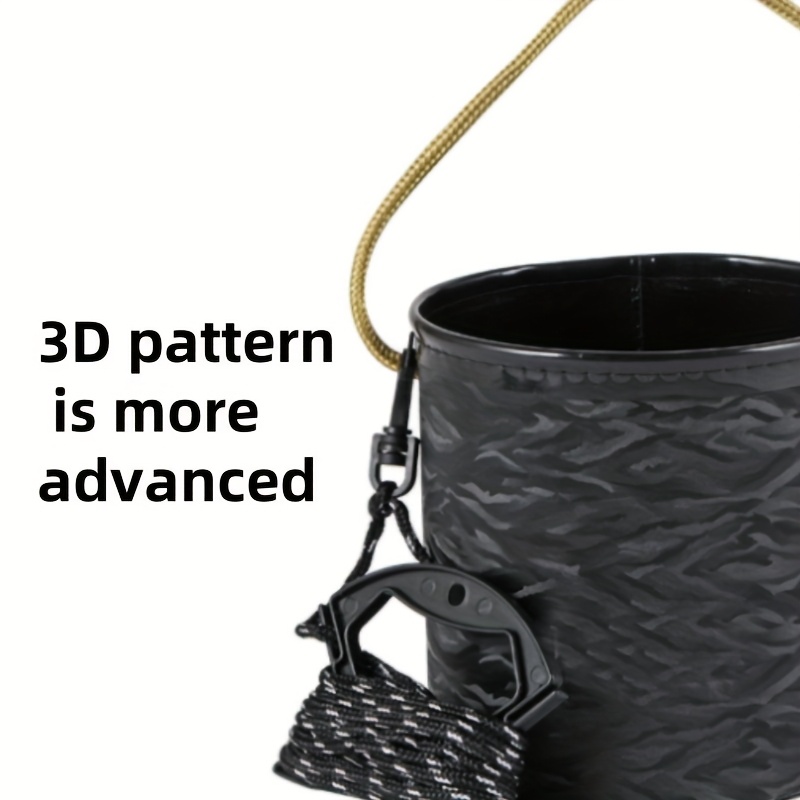 Collapsible Fishing Bucket Por - Water Bag Collapsible 评论和价格