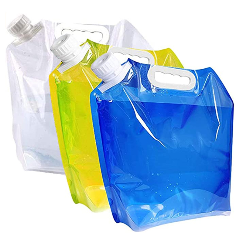 1PC 5L Collapsible Emergency W - Water Bag Collapsible 评论和价格