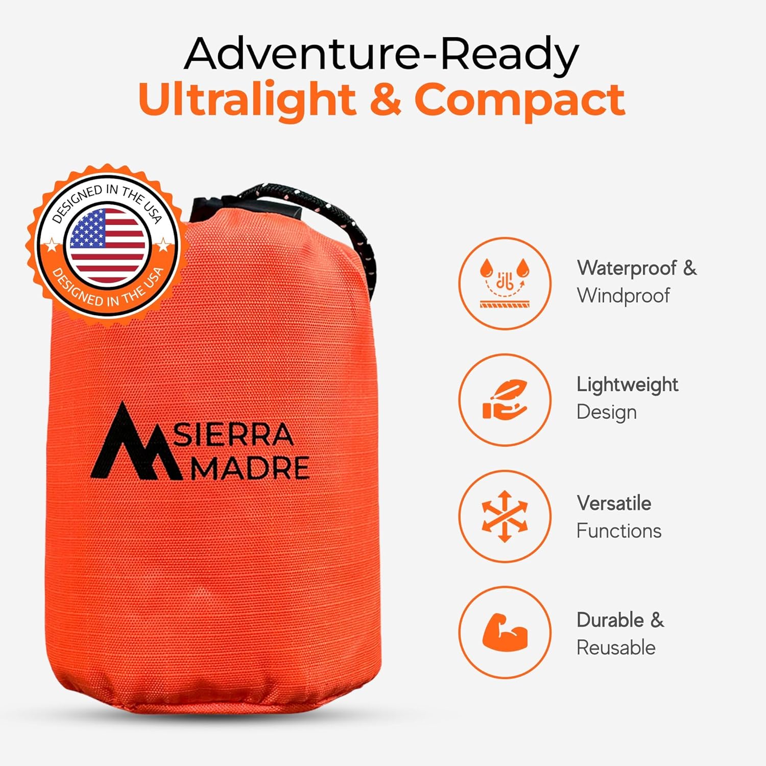 Emergency Sleeping Bag Ultrali - Bivy Bag Emergency 评论和价格
