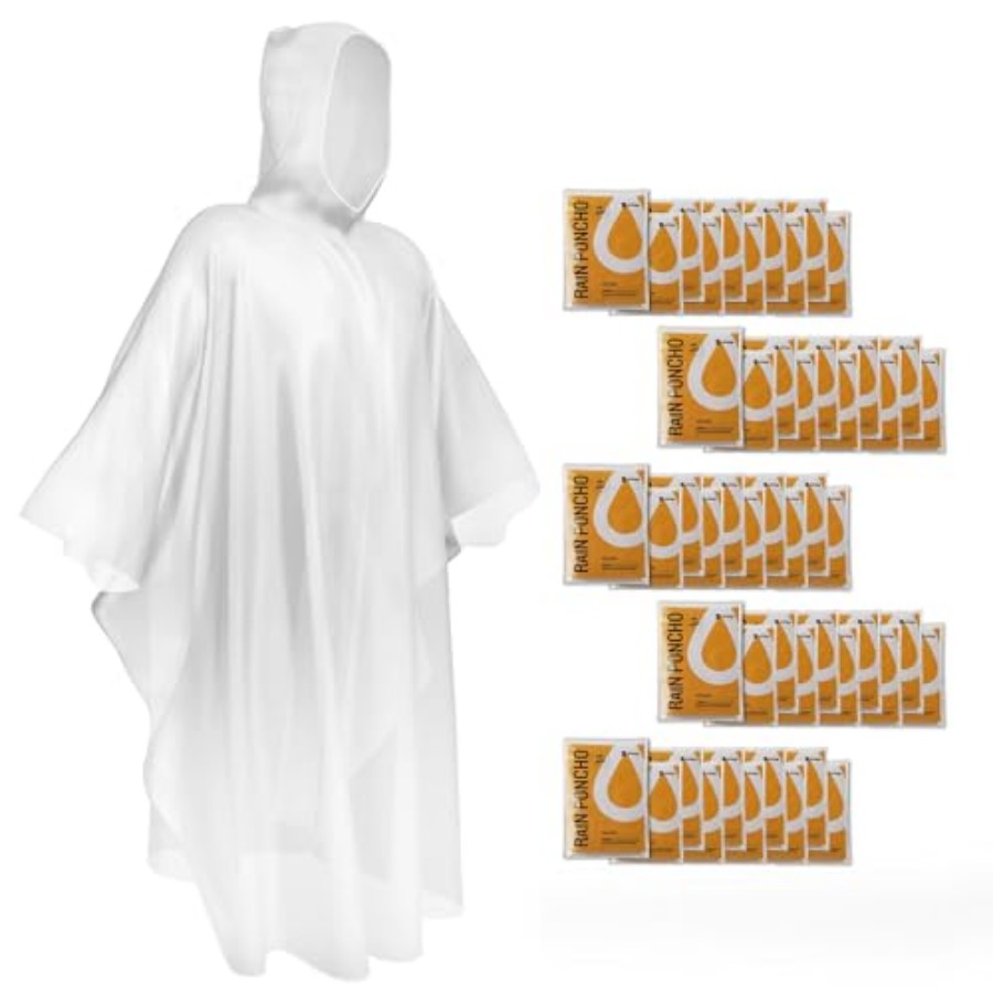 Disposable Rain Ponchos Emerge - Emergency Poncho Rain 评论和价格