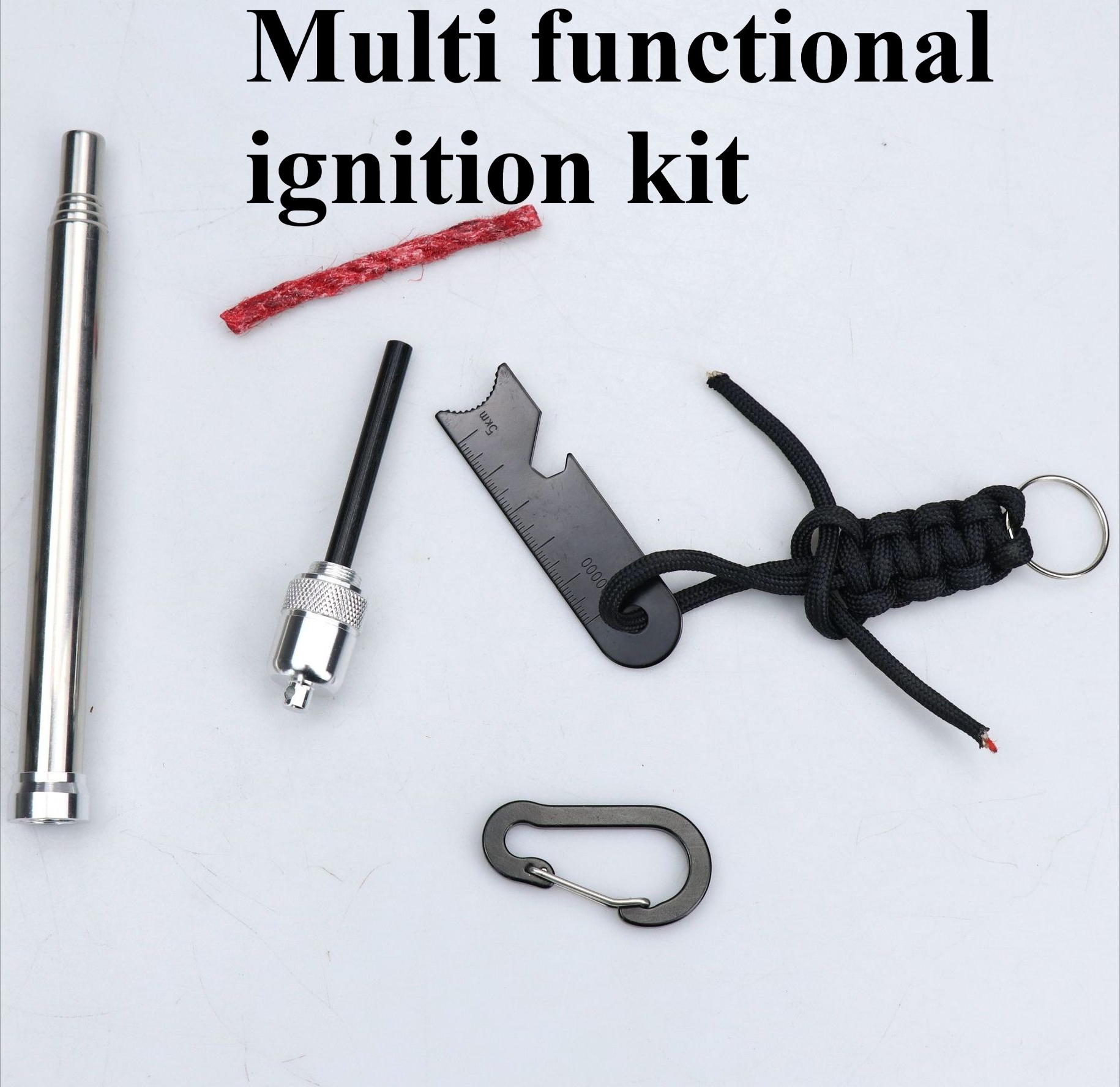 2 Set Outdoor Portable Multifu - Magnesium Fire Starter 评论和价格