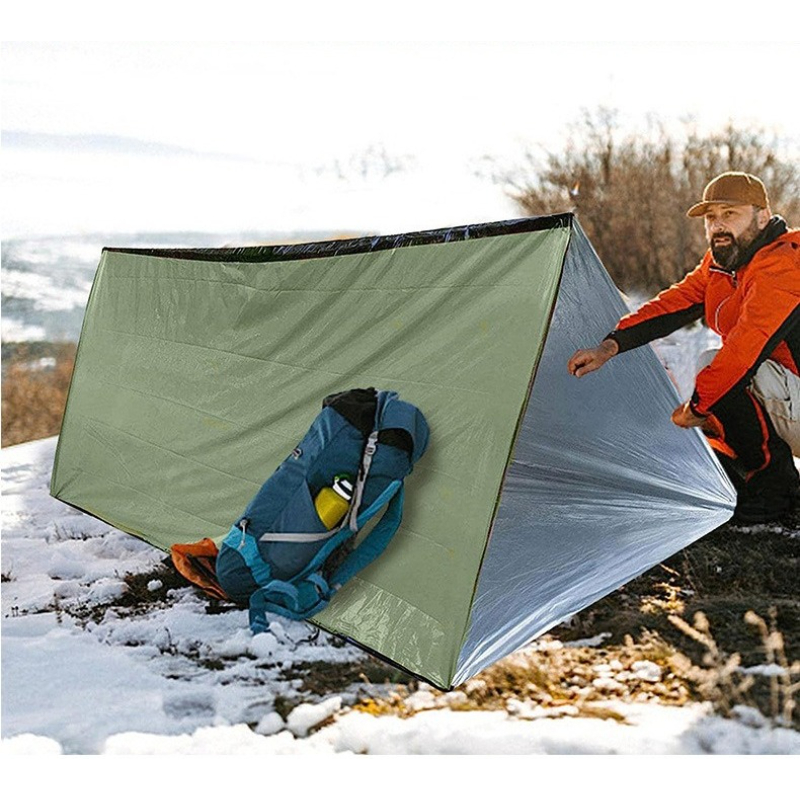 1PC Outdoor Emergency Tent Por - Emergency Mylar Tent 评论和价格