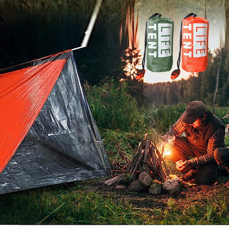 1PC Outdoor Emergency Tent Por - Emergency Mylar Tent 评论和价格