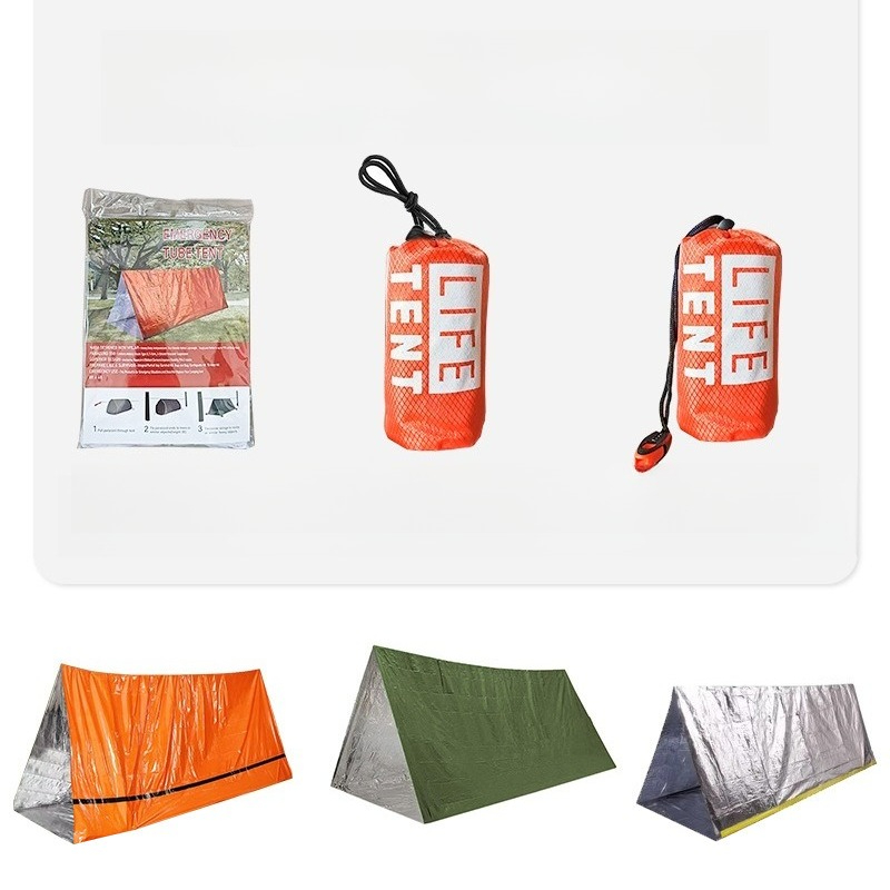 1PC Outdoor Emergency Tent Por - Emergency Mylar Tent 评论和价格