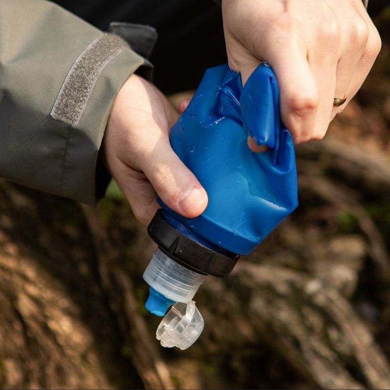 500Ml Water Filter Bottle Wate - Water Purification Straw 评论和价格
