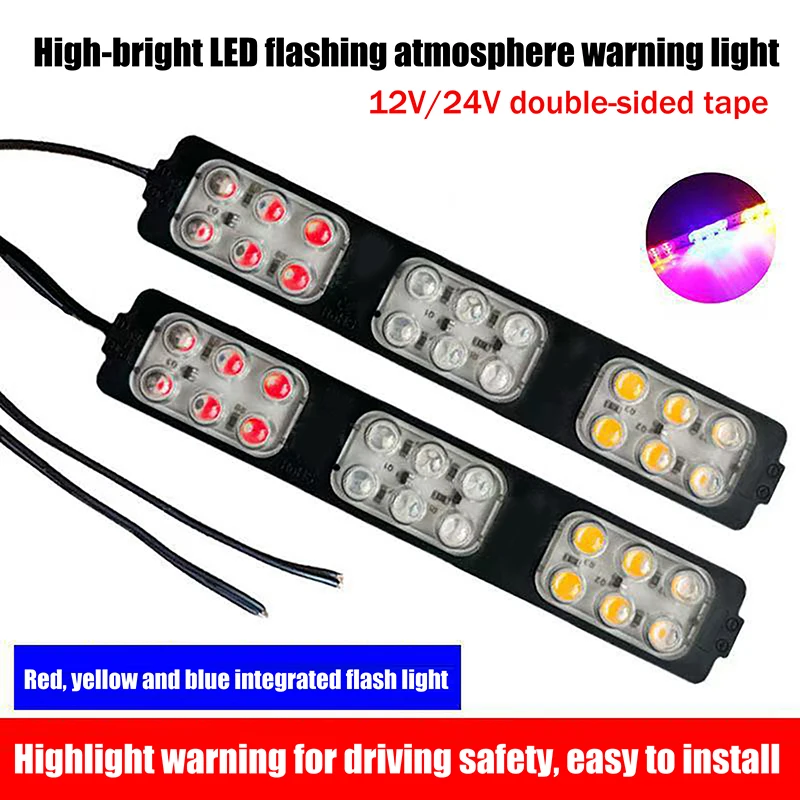 1PCS Truck LED Light Side Flas - Sos Light Strobe 评论和价格