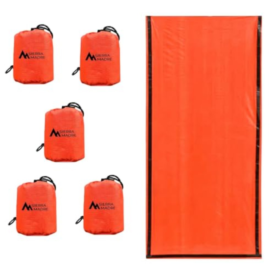 Emergency Sleeping Bag Ultrali - Emergency Mylar Tent 评论和价格