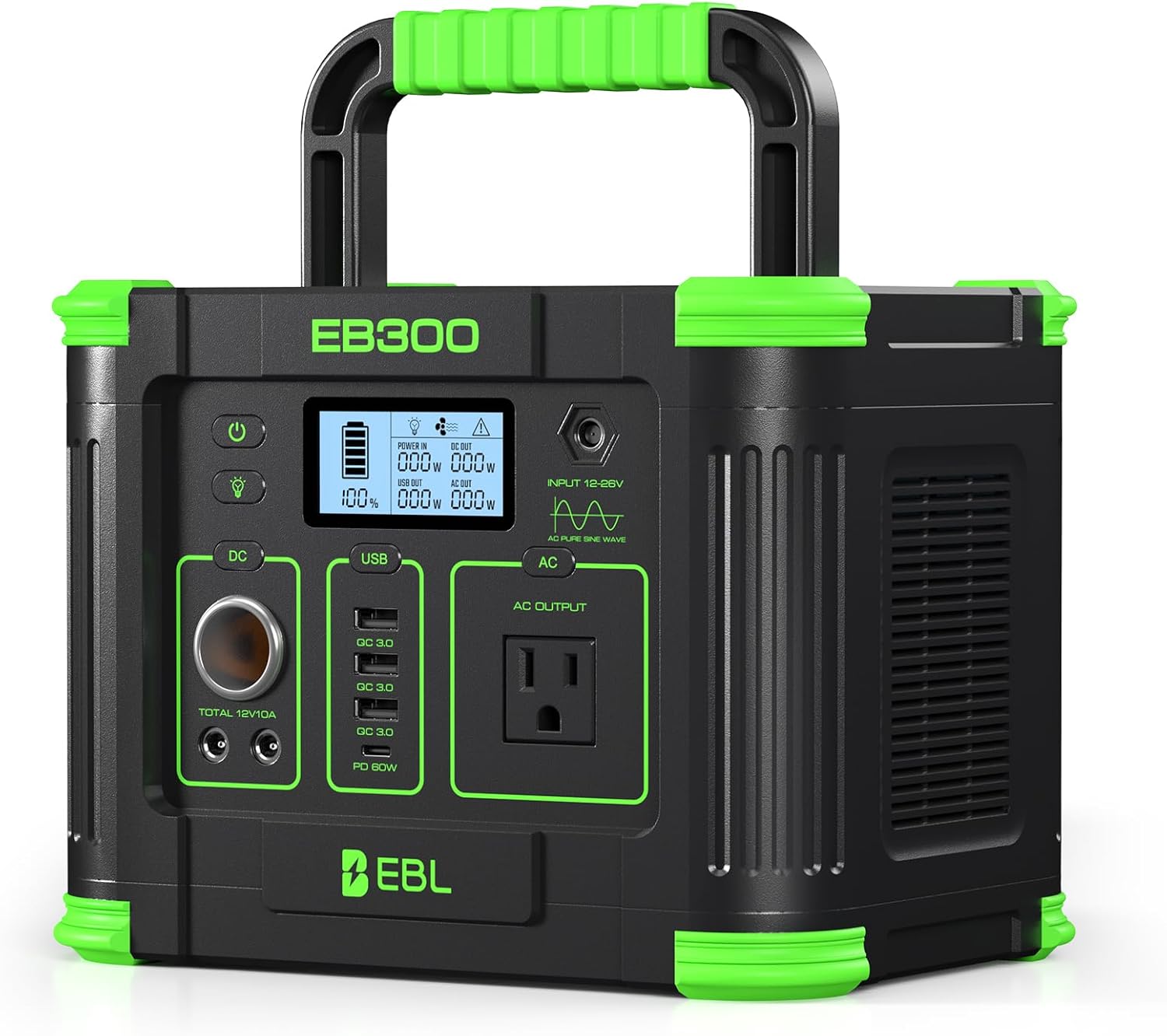 330W Portable Power Station 28 - Solar Emergency Charger 评论和价格