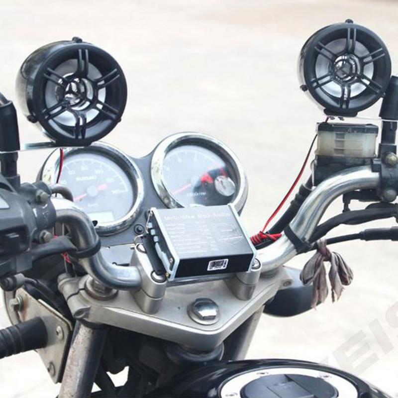 Motorcycle Audio Stereo Speake - Sos Light Strobe 评论和价格